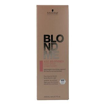 Balsam Blondme Keratin Restore All Blondes Schwarzkopf (200 ml)