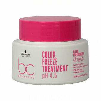 Mask för färgat hår Schwarzkopf Bonacure Color Freeze (200 ml) pH 4.5