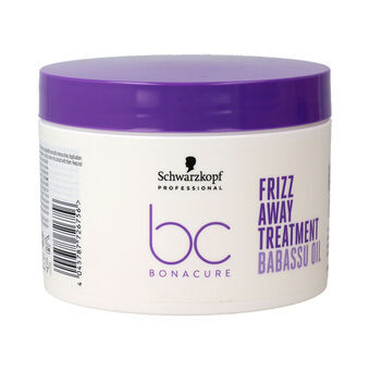 Inpackning mot frissigt hår Schwarzkopf BC Frizz Away (750 ml)