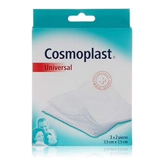 Sterila kompresser Universal Cosmoplast (7,5 x 7,5 cm)