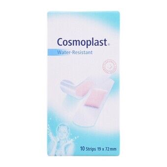 Vattenresistenta plåster Cosmoplast (10 uds)