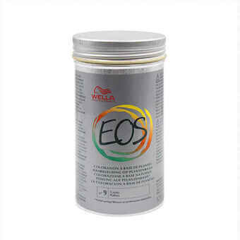 Vegetabilisk hårfäg EOS Wella 120 g Nº 9 Cacao