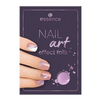 Nagellack Essence Nail Art 02-intergalilactic Blad