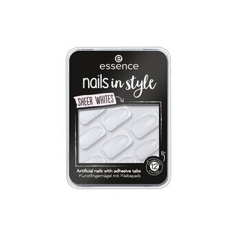 Lösnaglar Essence Nails In Style 11-sheer whites 12 antal
