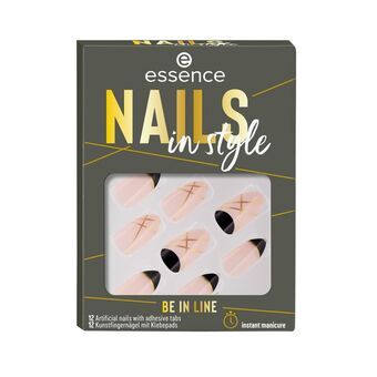 Lösnaglar Essence Nails In Style Be in line