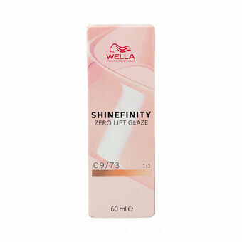 Permanent färg Wella Shinefinity color Nº 09/73 60 ml