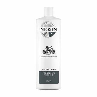 Vitaliserande balsam Nioxin Step 2 Fint hår (1000 ml)