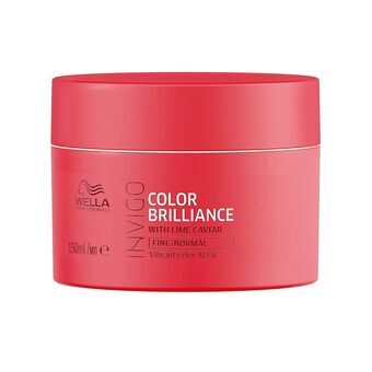 Färgskyddande kräm Wella Invigo Color Brilliance Fint hår (150 ml)