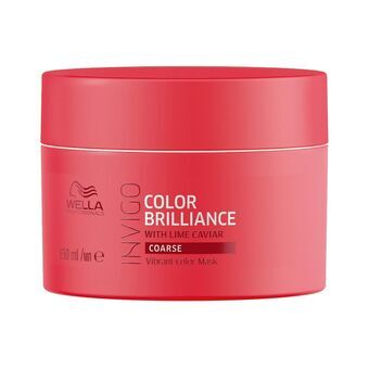 Färgskyddande kräm Wella Invigo Color Brilliance Tjockt hår (150 ml)