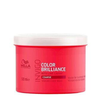 Färgskyddande kräm Wella Invigo Color Brilliance Tjockt hår 500 ml