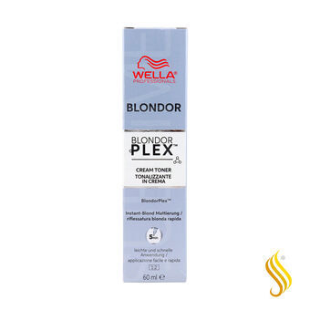 Permanent färg Wella Blondor Plex 60 ml Nº 16