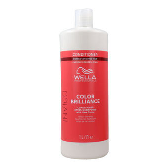 Vitaliserande balsam Wella Invigo Color Brilliance Tjockt hår 1 L