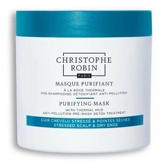 Ansiktsmask Christophe Robin Purifying Mud (250 ml)