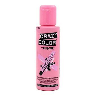 Halvvarig färg Marshmallow Crazy Color Nº 64 (100 ml)