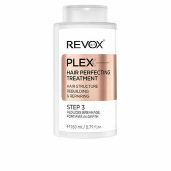 Reparerande hårbehandling Revox B77 Plex Step 3 260 ml