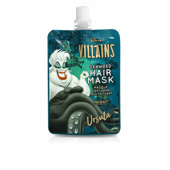 Hårinpackning Mad Beauty Disney Villains Ursula Vitaliserande (50 ml)