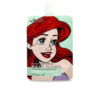 Hårinpackning Mad Beauty Disney Princess Ariel Vitaliserande (50 ml)