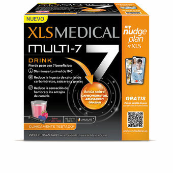 Skaka XLS Medical Multi-7 Skogens frukter 60 antal