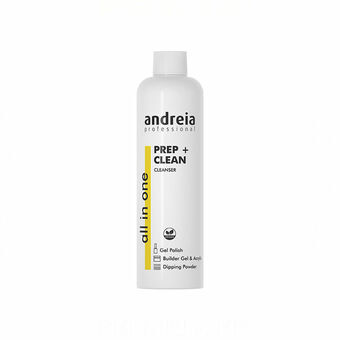Nagellacksborttagning Professional All In One Prep + Clean Andreia 1ADPR (250 ml)