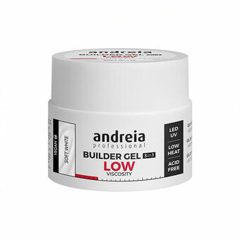 Gel-nagellack Builder Low Viscosity Andreia Professional Builder Vit (44 g)