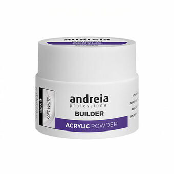 Akryllack Professional Builder Acrylic Powder Polvos Andreia Professional Builder Vit (35 g)