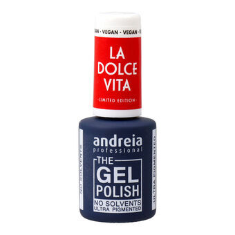 Gel-nagellack Andreia La Dolce Vita DV3 Red 10,5 ml