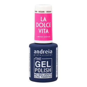 Nagellack Andreia La Dolce Vita DV5 Vibrant Pink 10,5 ml