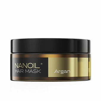 Stärkande hårinpackning Nanoil Arganolja (300 ml)