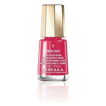 Nagellack Nail Color Cream Mavala 07-macao (5 ml)