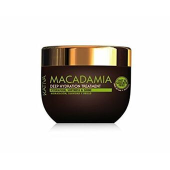 Hårinpackning Kativa Deep Macadamia (500 ml) (500 gr)