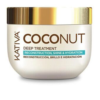 Hårinpackning Kativa Coconut Deep Reconstruct & Treatment (250 ml)