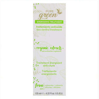 Anti-Håravfall schampo Pure Green (125 ml)