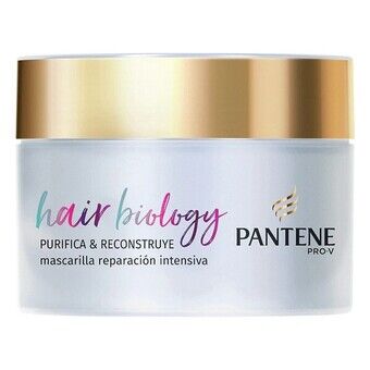 Hårinpackning Hair Biology Purifica & Repara Pantene (160 ml)