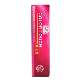 Permanent färg Color Touch Wella Plus Nº 55/04 (60 ml)