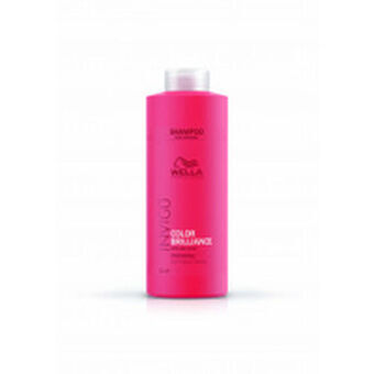 Balsam för fint hår Invigo Color Brilliance Wella (1000 ml)