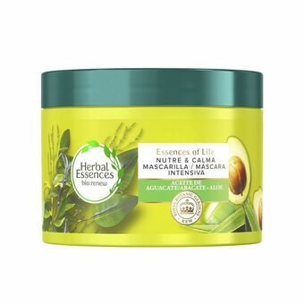 Närande hårmask Örtväxter Orange Lime Avokado lugnande (450 ml)