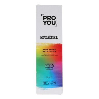 Permanent färg Pro You The Color Maker Revlon Nº 6.3/6G