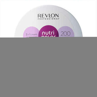 Permanent färg Nutri Color Revlon 200 Violett (240 ml)