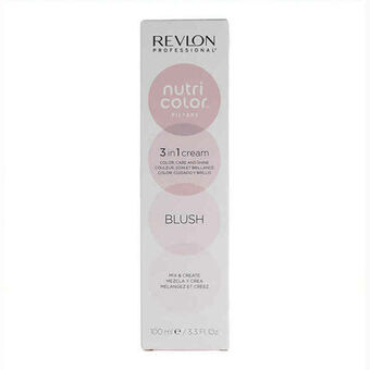 Permanent hårfäg - creme Revlon Nutri Color Blush 3 i 1 Mixer (100 ml)