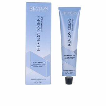 Permanent färg Revlon Revlonissimo Colorsmetique High Coverage Nº 8.12 Blont 60 ml