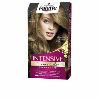 Permanent färg Palette Intensive Schwarzkopf N 6 Mörkblond