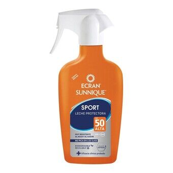 Kroppssolskyddsspray Screen Sunnique Sport Sunscreen Spf 50 (300 ml)