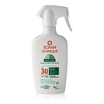 Solskyddsspray Ecran Sunnique Naturals Solmjölk SPF 30 (300 ml)