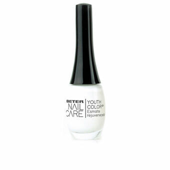 nagellack Beter Youth Color Nº 061 White French Manicure Föryngrande behandling (11 ml)