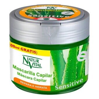 Stärkande hårinpackning Sensitive Naturaleza y Vida (500 ml)