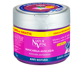 Håravfallsmotverkande hårmask Naturaleza y Vida (500 ml)