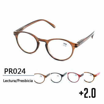 Glasögon Comfe PR024 +2.0 Läsning