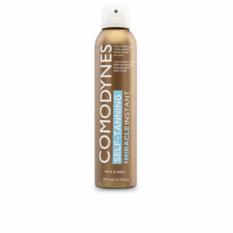Spray som ger ett solbränt utseende Comodynes The Miracle Instant (200 ml)
