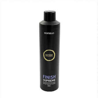 Extra fast håll hårspray Decode Finish Supreme Montibello (400 ml)