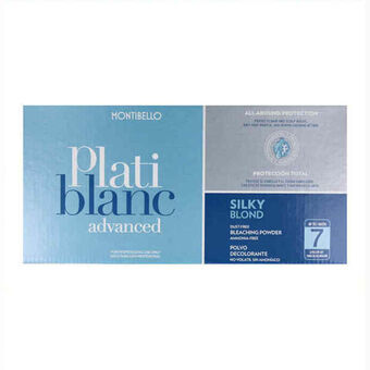 Blekning Platiblanc Advance Silky Blond Montibello PSB1 (500 g)